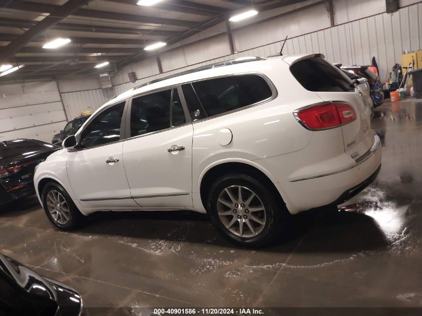 2017 Buick Enclave Leather VIN: 5GAKVBKD7HJ113814 Lot: 40901586