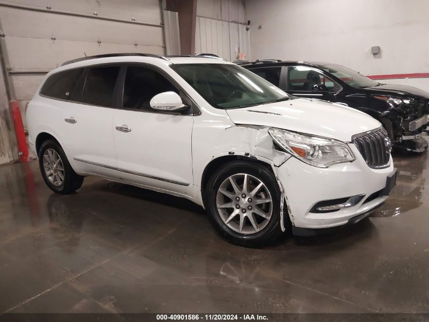 2017 Buick Enclave Leather VIN: 5GAKVBKD7HJ113814 Lot: 40901586