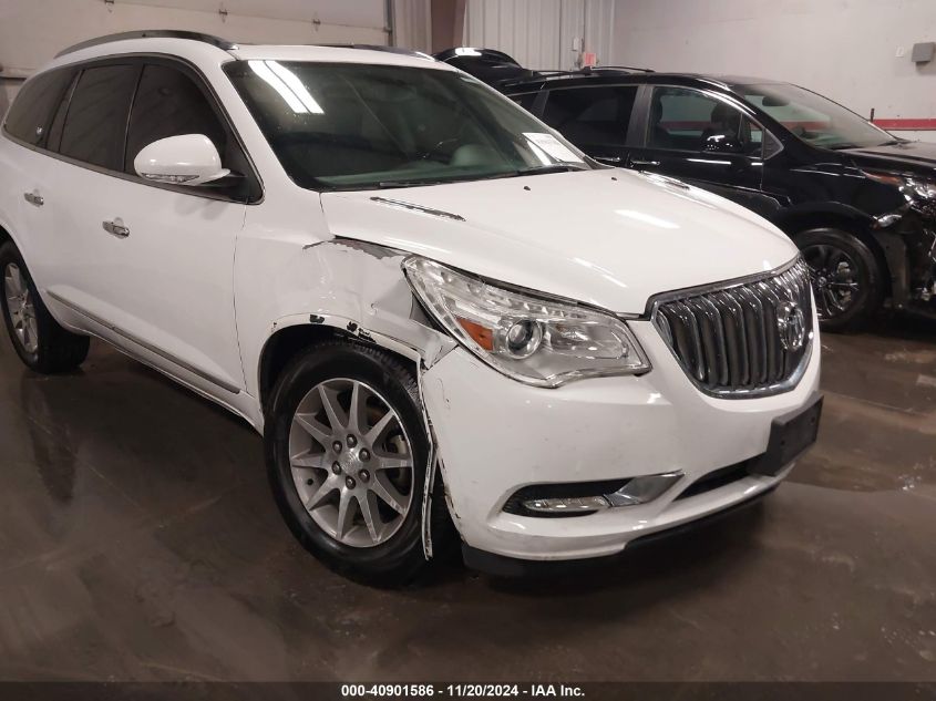 2017 Buick Enclave Leather VIN: 5GAKVBKD7HJ113814 Lot: 40901586