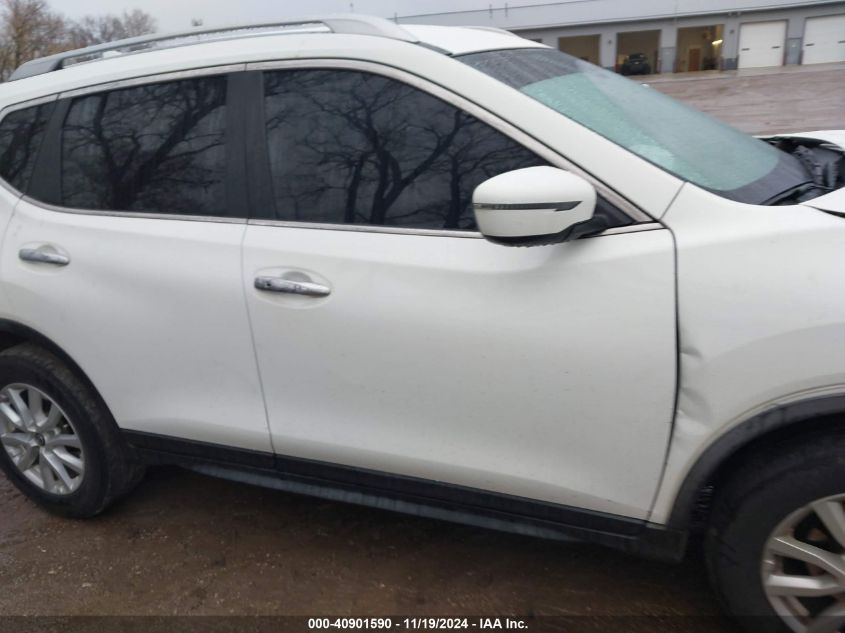 2020 Nissan Rogue Sv Fwd VIN: JN8AT2MTXLW011301 Lot: 40901590