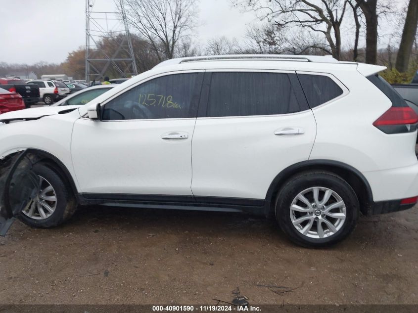 2020 Nissan Rogue Sv Fwd VIN: JN8AT2MTXLW011301 Lot: 40901590