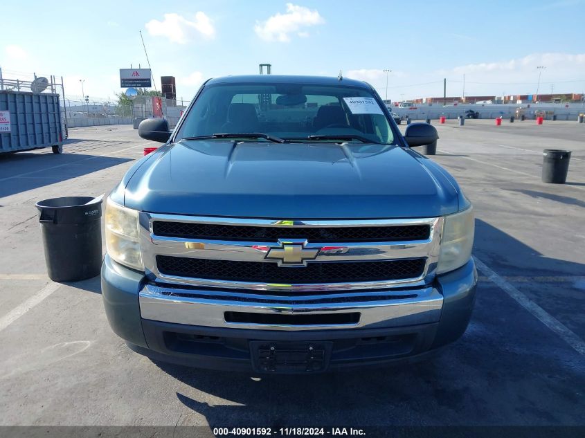 2010 Chevrolet Silverado 1500 Ls VIN: 3GCRCREA3AG298061 Lot: 40901592