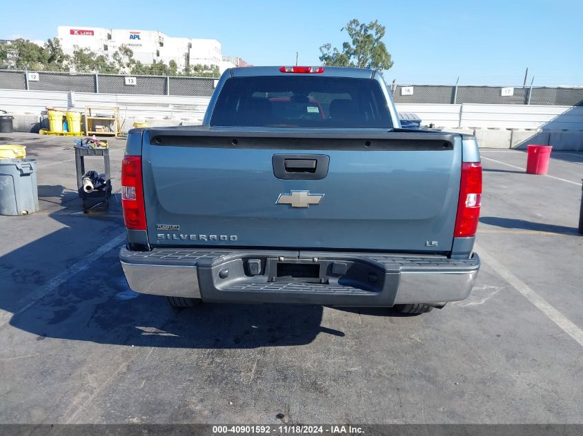 2010 Chevrolet Silverado 1500 Ls VIN: 3GCRCREA3AG298061 Lot: 40901592