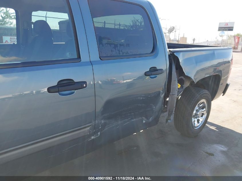 2010 Chevrolet Silverado 1500 Ls VIN: 3GCRCREA3AG298061 Lot: 40901592