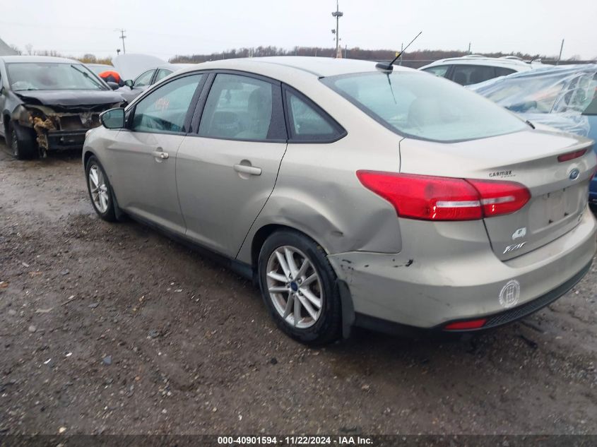 2016 Ford Focus Se VIN: 1FADP3FE9GL232533 Lot: 40901594