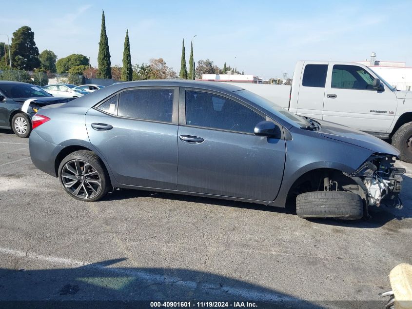 2016 Toyota Corolla L VIN: 2T1BURHE4GC700587 Lot: 40901601