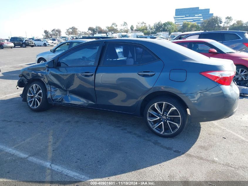 2016 Toyota Corolla L VIN: 2T1BURHE4GC700587 Lot: 40901601