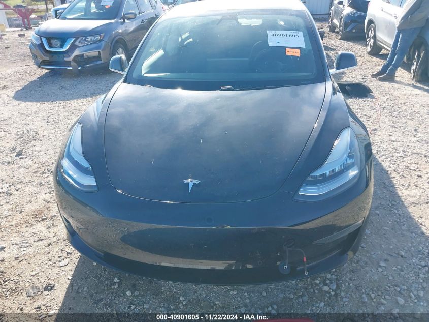 2020 Tesla Model 3 Long Range Dual Motor All-Wheel Drive VIN: 5YJ3E1EB6LF599474 Lot: 40901605