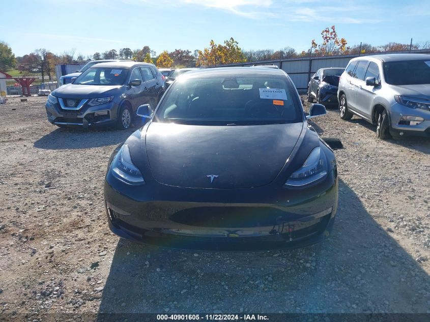 2020 Tesla Model 3 Long Range Dual Motor All-Wheel Drive VIN: 5YJ3E1EB6LF599474 Lot: 40901605