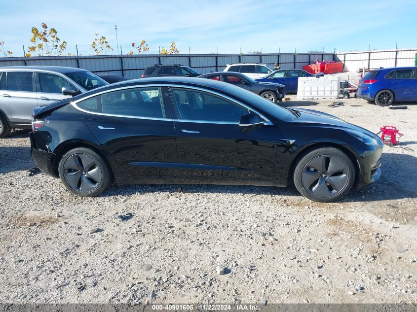 2020 Tesla Model 3 Long Range Dual Motor All-Wheel Drive VIN: 5YJ3E1EB6LF599474 Lot: 40901605