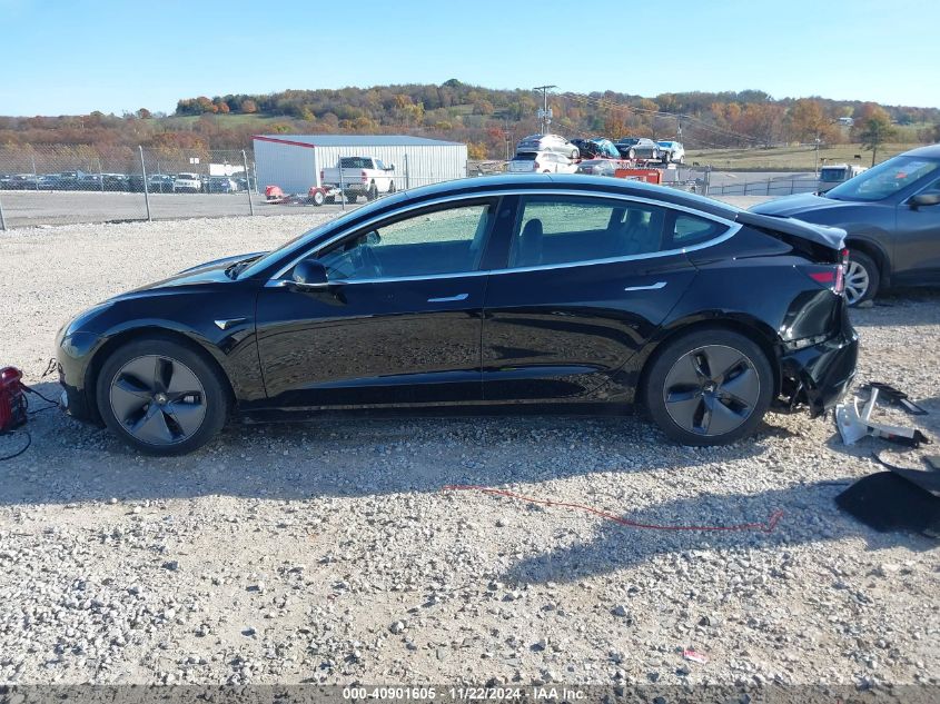 2020 Tesla Model 3 Long Range Dual Motor All-Wheel Drive VIN: 5YJ3E1EB6LF599474 Lot: 40901605