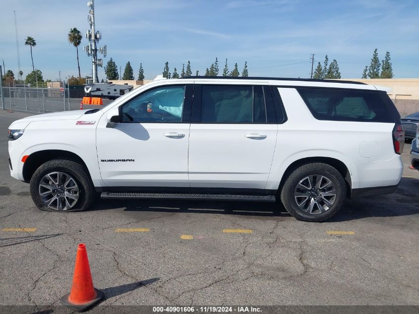 2024 Chevrolet Suburban 4Wd Z71 VIN: 1GNSKDKD8RR319091 Lot: 40901606