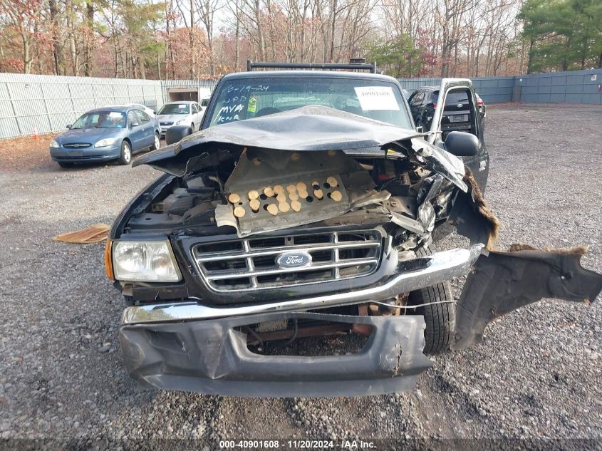 2002 Ford Ranger Edge/Tremor/Xlt VIN: 1FTYR44U92PA94726 Lot: 40901608