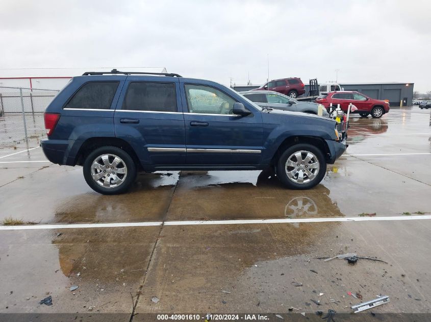 2009 Jeep Grand Cherokee Limited VIN: 1J8HR58T79C528997 Lot: 40901610