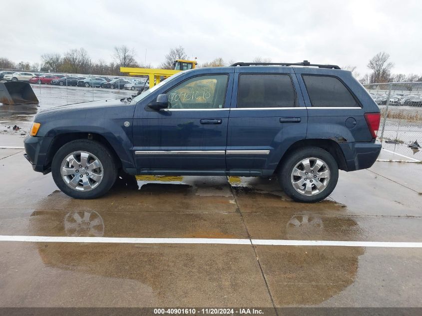 2009 Jeep Grand Cherokee Limited VIN: 1J8HR58T79C528997 Lot: 40901610