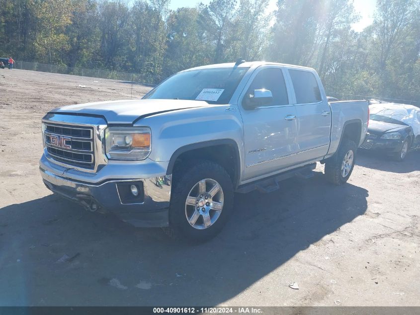 VIN 3GTU2VEC7FG431287 2015 GMC Sierra, 1500 Slt no.2