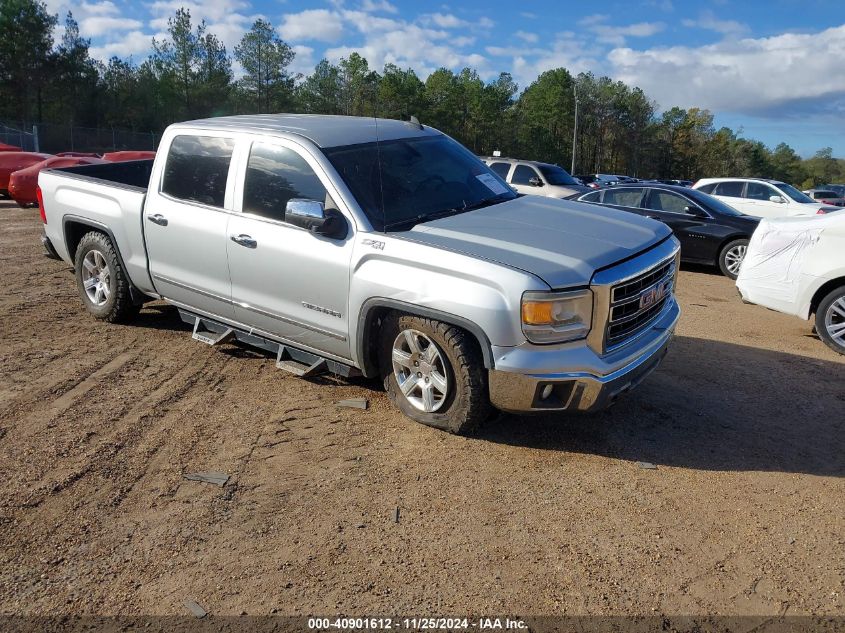 VIN 3GTU2VEC7FG431287 2015 GMC Sierra, 1500 Slt no.1