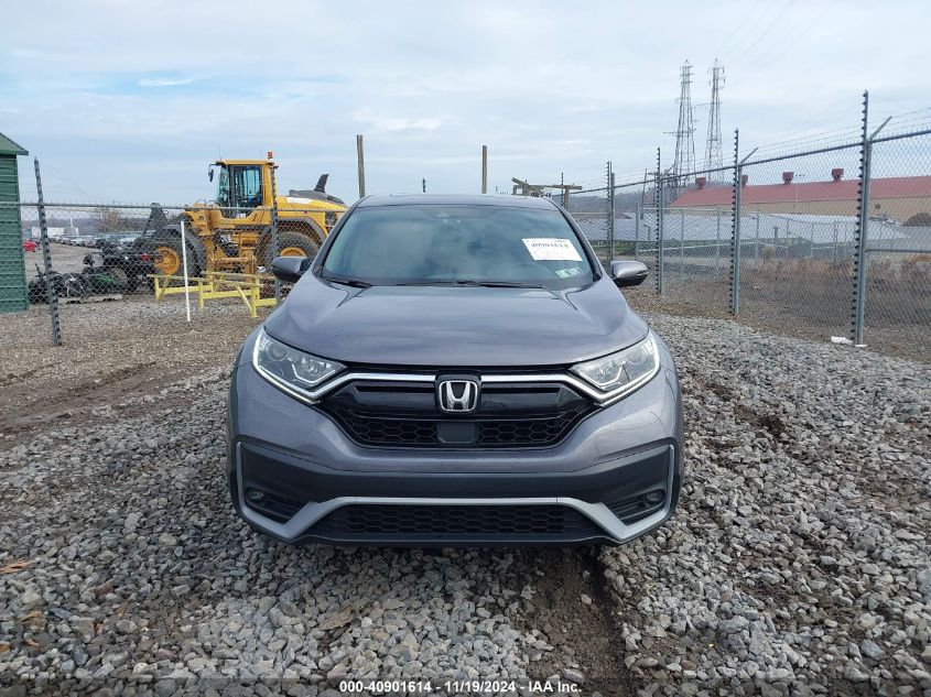 2020 HONDA CR-V AWD EX-L - 5J6RW2H83LL045460