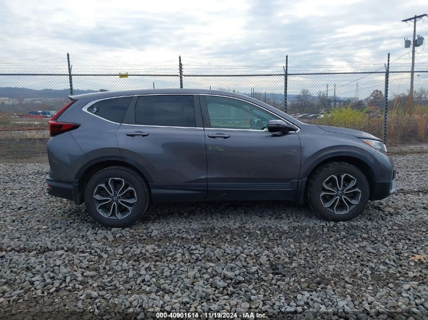 2020 HONDA CR-V AWD EX-L - 5J6RW2H83LL045460