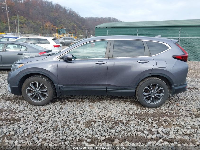 2020 Honda Cr-V Awd Ex-L VIN: 5J6RW2H83LL045460 Lot: 40901614