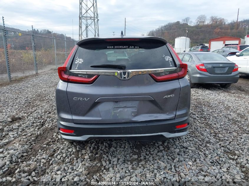 2020 HONDA CR-V AWD EX-L - 5J6RW2H83LL045460