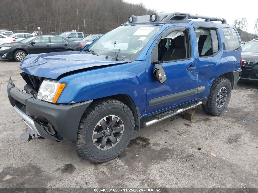 VIN 5N1AN0NW7FN652480 2015 Nissan Xterra, Pro-4X/S/X no.2