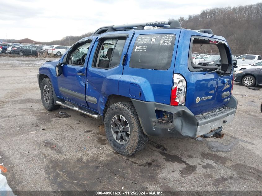 VIN 5N1AN0NW7FN652480 2015 Nissan Xterra, Pro-4X/S/X no.3