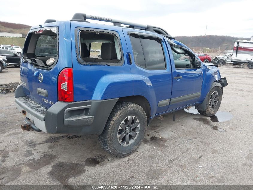 VIN 5N1AN0NW7FN652480 2015 Nissan Xterra, Pro-4X/S/X no.4