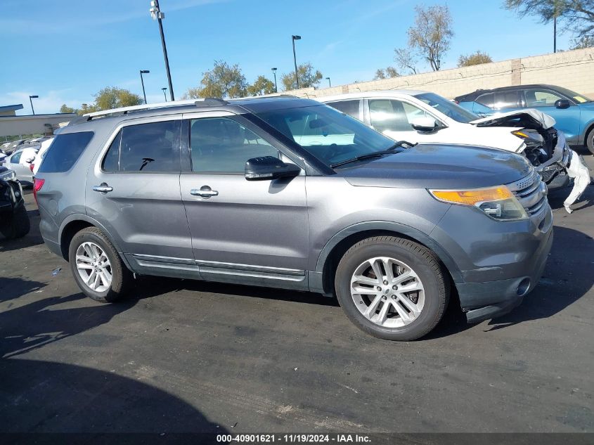 2014 Ford Explorer Xlt VIN: 1FM5K7D89EGB43130 Lot: 40901621