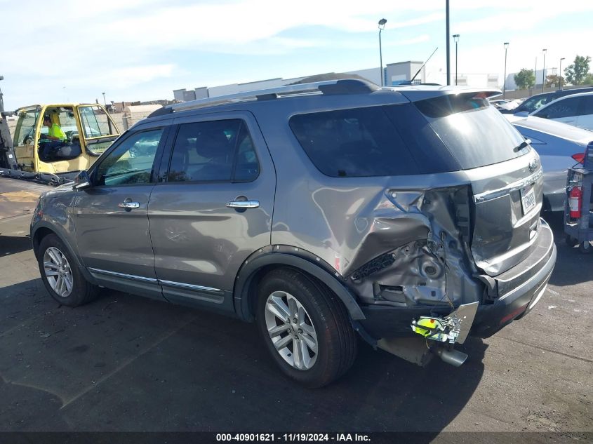 2014 Ford Explorer Xlt VIN: 1FM5K7D89EGB43130 Lot: 40901621