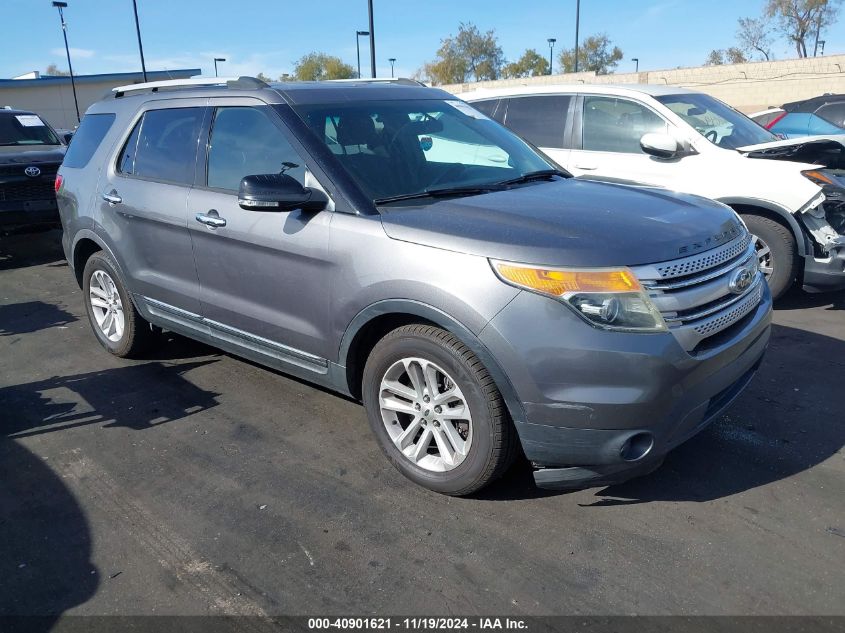 2014 Ford Explorer Xlt VIN: 1FM5K7D89EGB43130 Lot: 40901621