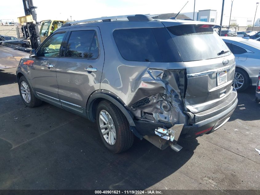 2014 Ford Explorer Xlt VIN: 1FM5K7D89EGB43130 Lot: 40901621