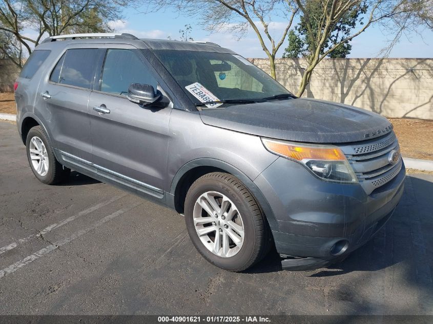 2014 Ford Explorer, Xlt