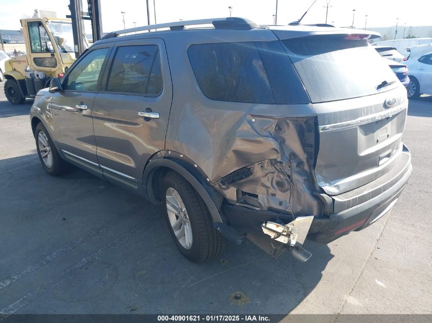 VIN 1FM5K7D89EGB43130 2014 Ford Explorer, Xlt no.3