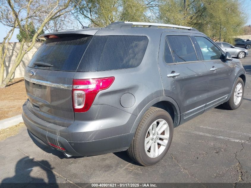 VIN 1FM5K7D89EGB43130 2014 Ford Explorer, Xlt no.4