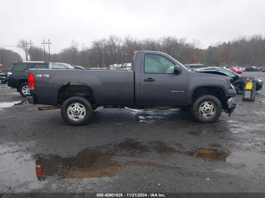 2011 GMC Sierra 2500Hd Sle VIN: 1GT020CG3BF184319 Lot: 40901628