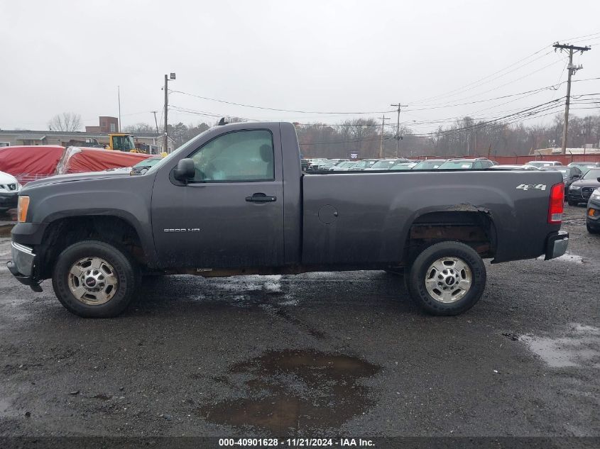 2011 GMC Sierra 2500Hd Sle VIN: 1GT020CG3BF184319 Lot: 40901628