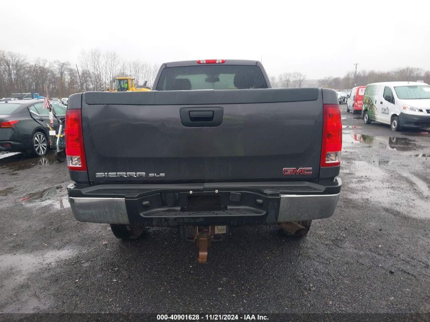 2011 GMC Sierra 2500Hd Sle VIN: 1GT020CG3BF184319 Lot: 40901628