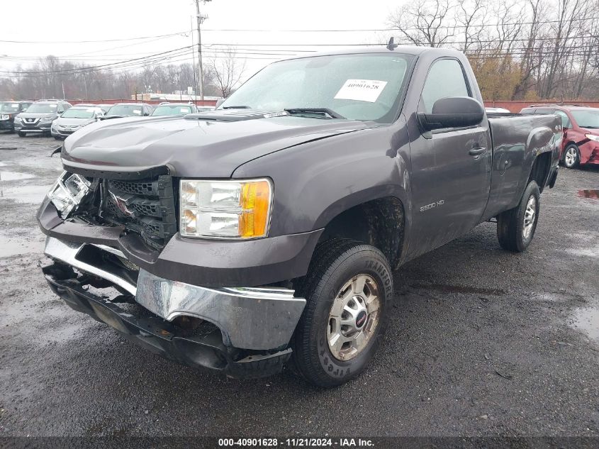 2011 GMC Sierra 2500Hd Sle VIN: 1GT020CG3BF184319 Lot: 40901628