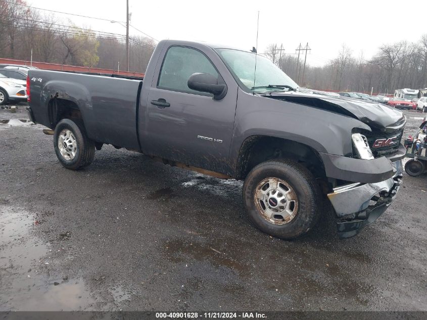 2011 GMC Sierra 2500Hd Sle VIN: 1GT020CG3BF184319 Lot: 40901628