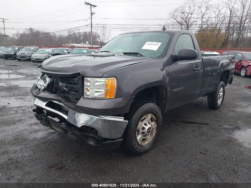 2011 GMC Sierra 2500Hd Sle VIN: 1GT020CG3BF184319 Lot: 40901628