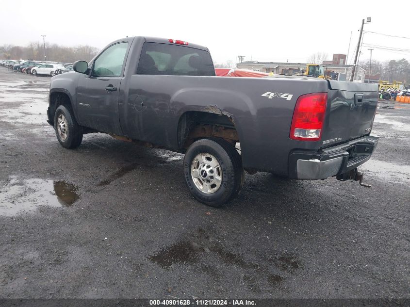 2011 GMC Sierra 2500Hd Sle VIN: 1GT020CG3BF184319 Lot: 40901628