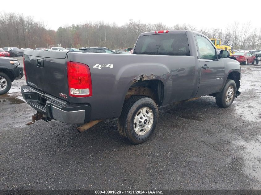 2011 GMC Sierra 2500Hd Sle VIN: 1GT020CG3BF184319 Lot: 40901628