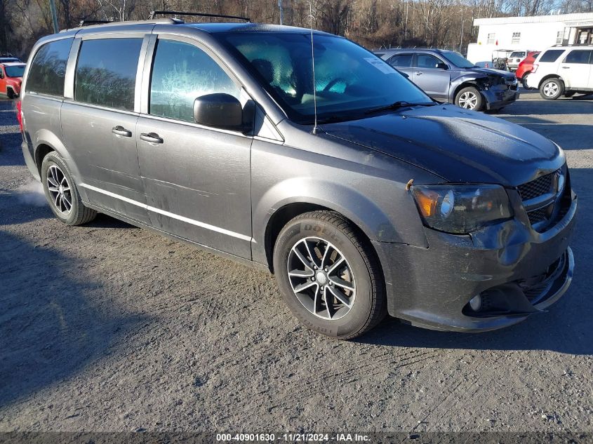 2019 Dodge Grand Caravan Gt VIN: 2C4RDGEG8KR562084 Lot: 40901630