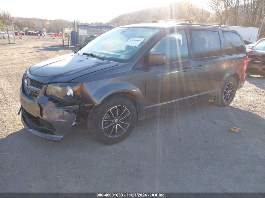 2019 Dodge Grand Caravan Gt VIN: 2C4RDGEG8KR562084 Lot: 40901630