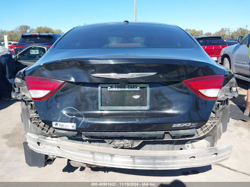 2015 Chrysler 200 S VIN: 1C3CCCBB1FN542132 Lot: 40901632