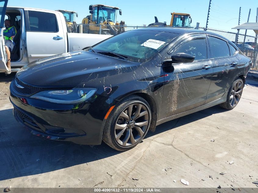 2015 Chrysler 200 S VIN: 1C3CCCBB1FN542132 Lot: 40901632