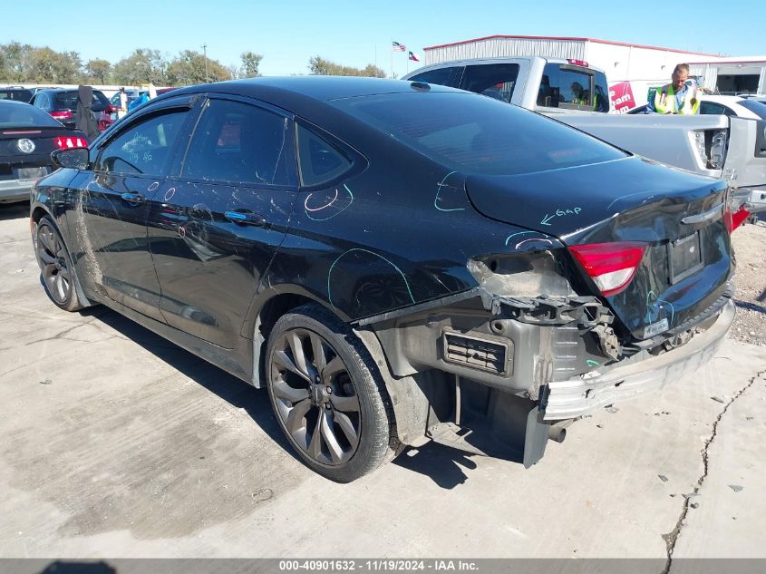 2015 Chrysler 200 S VIN: 1C3CCCBB1FN542132 Lot: 40901632