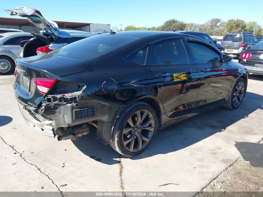 2015 Chrysler 200 S VIN: 1C3CCCBB1FN542132 Lot: 40901632