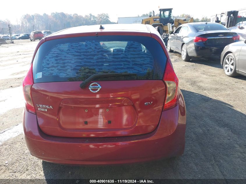 2016 Nissan Versa Note Sv VIN: 3N1CE2CP9GL410041 Lot: 40901635